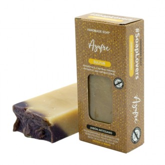 Pastilla de jabón de azufre