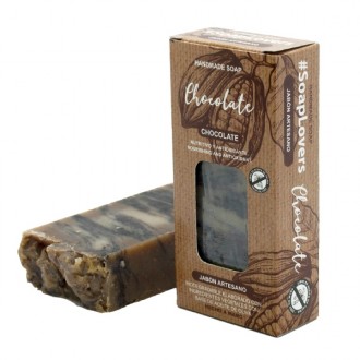 Pastilla de jabón chocolate