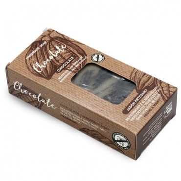 Pastilla de jabón chocolate