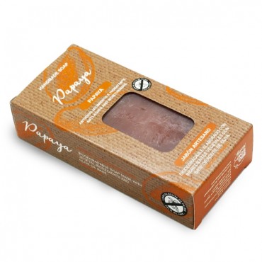 Pastilla de jabón Papaya