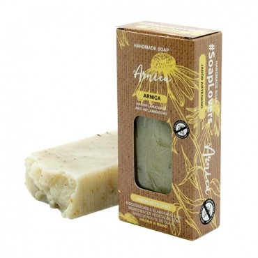 Pastilla de jabón Arnica