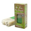 Pastilla de jabón aloe vera y rosa mosqueta