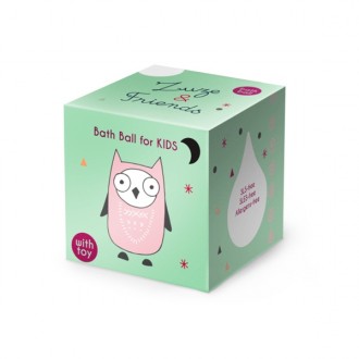 Bola de baño BUHO para niños Zuze & Friends