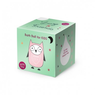 Bola de baño BUHO para niños Zuze & Friends