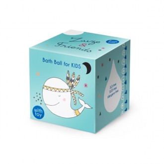 Bola de baño BALLENA para niños Zuze & Friends