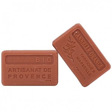 Jabón de Marsella Canela y Naranja (4ud)