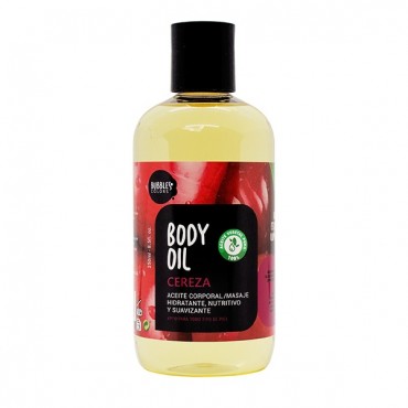 Aceite de baño y masaje Cereza