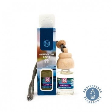 Ambientador de coche "Lavanda" Essence & Soul