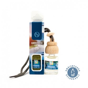 Ambientador de coche "Infantil" Essence & Soul