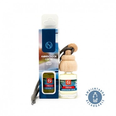 Ambientador de coche "Fresa" Essence & Soul