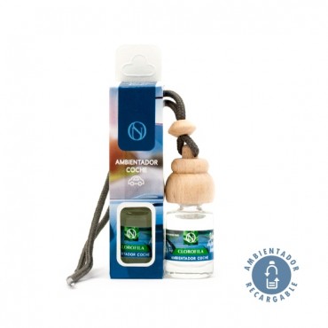 Ambientador de coche "Clorofila" Essence & Soul