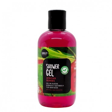 Gel de ducha "African Berries" Bubbles & Colors