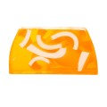 Jabón de glicerina humectante "Naranja"