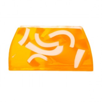 Jabón de glicerina humectante "Naranja"