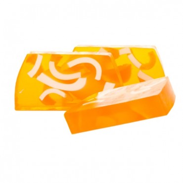 Jabón de glicerina humectante "Naranja"