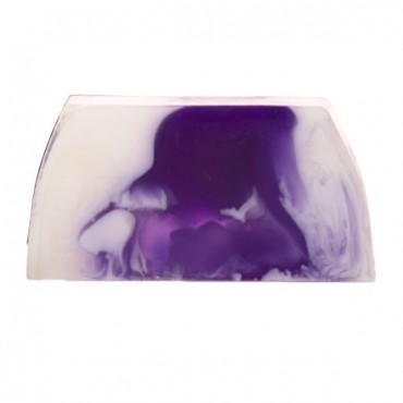 Jabón de glicerina humectante "Lavanda"