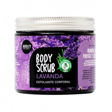Exfoliante corporal - Lavanda