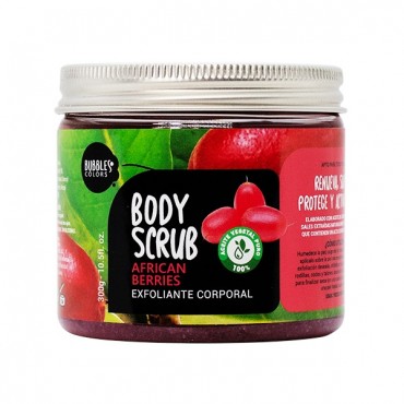 Exfoliante corporal - Baya africana