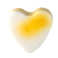Jabón forma corazón - Plátano