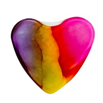 Figura de jabón "Corazón de Freesia"