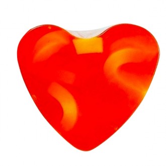 Figura de jabón "Corazón de Naranja"