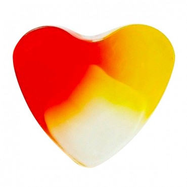Figura de jabón "Corazón de Melocotón"