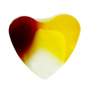 Figura de jabón "Corazón de Ciruela"