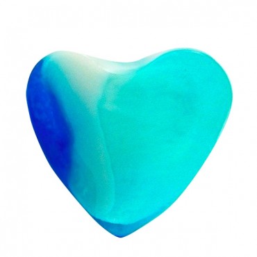Figura de jabón "Corazón de Blue Diamond"