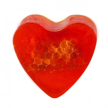 Figura de jabón "Corazón de Miel"