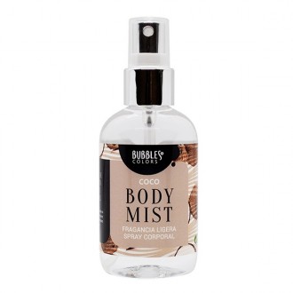 Spray corporal "Coco" Body Mist - Bubbles & Colors