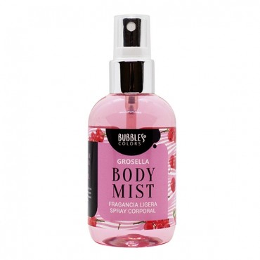Spray corporal "Grosella" Body Mist - Bubbles & Colors