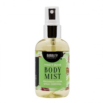 Spray corporal "Higo y Oliva" Body Mist - Bubbles & Colors