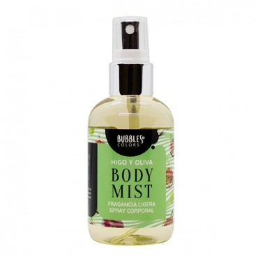 Spray corporal "Higo y Oliva" Body Mist - Bubbles & Colors