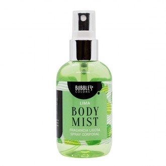 Spray corporal "Lima" Body Mist - Bubbles & Colors