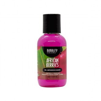 Gel limpiador de manos "Baya Africana" Bubbles & Colors