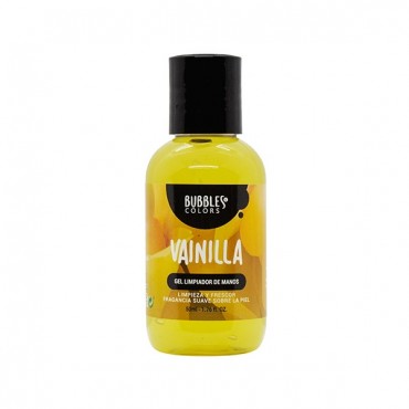 Gel limpiador de manos "Vainilla" Bubbles & Colors
