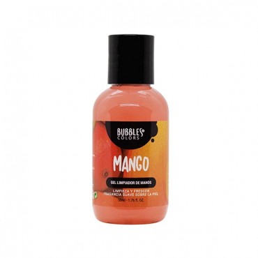 Gel limpiador de manos "Mango" Bubbles & Colors