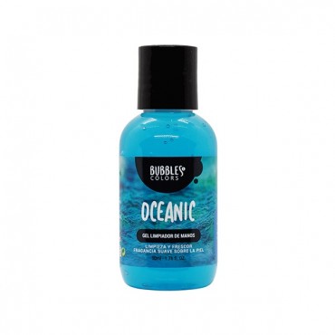 Gel limpiador de manos "Oceanic" Bubbles & Colors