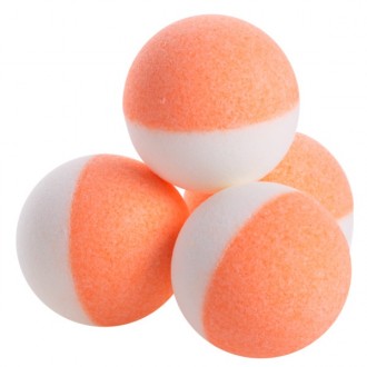 Bomba de baño Mandarina