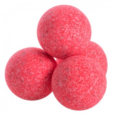 Bomba de baño Fresas
