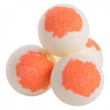 Bomba de baño Naranja