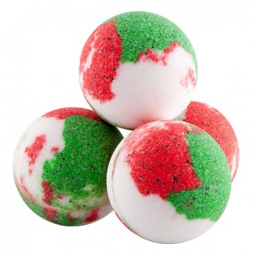 Bomba de baño Batido de fresa y kiwi