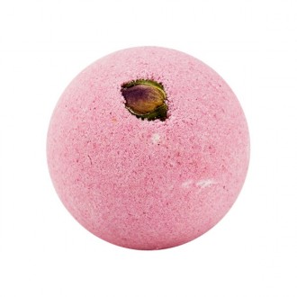 Bomba de baño Rosa Roja