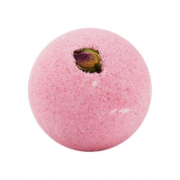 Bomba de baño Rosa Roja
