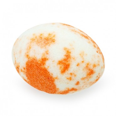 Bomba de baño " Huevo de Mandarina"