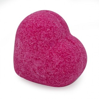 Bomba de baño "Corazón de Cereza"