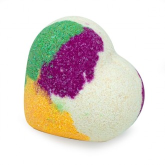 Bomba de baño "Corazón de Chicle"