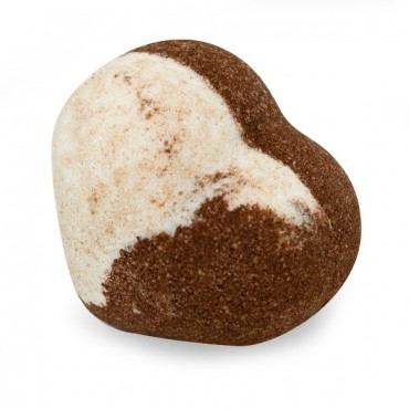 Bomba de baño "Corazón de Chocolate"