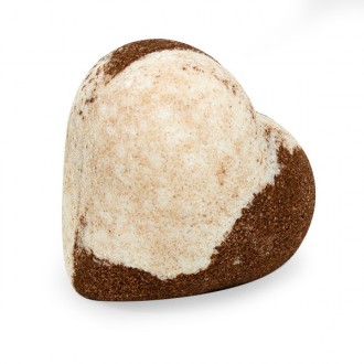 Bomba de baño "Corazón de Chocolate"