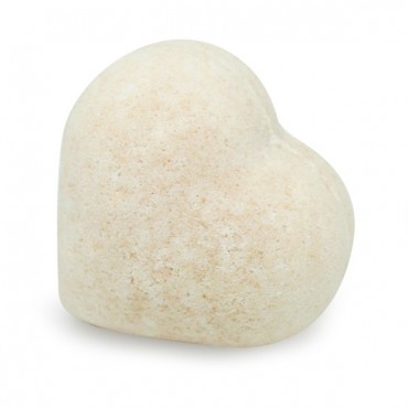 Bomba de baño "Corazón de Coco"